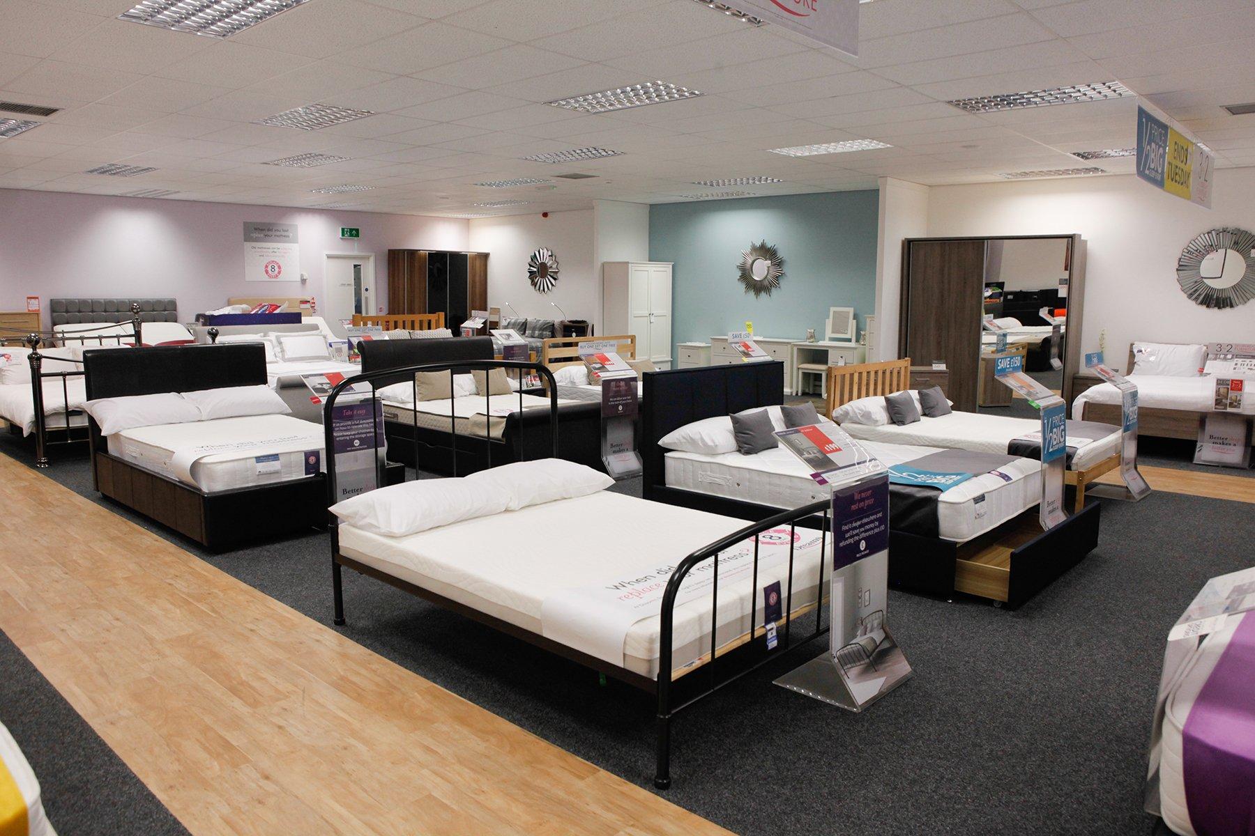 Dreams Store in Cardiff Newport Road Beds, Mattresses & Furniture Dreams